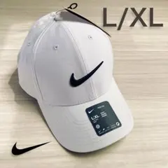 【Lサイズ】ナイキ Dri-FIT ゴルフ キャップ アイボリー FB5625