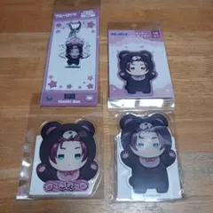 糸師冴 いかく ver. ミニアクリルスタンド など4点 ブルーロック 2期