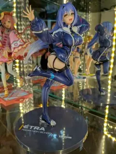 あおぎり高校 エトラ 通常版 1/7 完成品フィギュア あみあみ×AMAKUNI