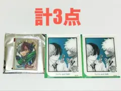 ヒロアカ 轟 焦凍 荼毘 箔入り アクリルカード パブミラー風 ステッカー