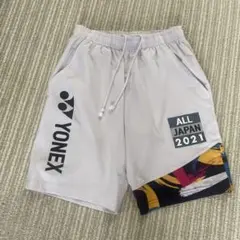 YONEX ALL JAPAN 2021 ハーフパンツ JP S