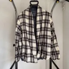 最終値下げ‼️ チェック柄フランネルジャケット　アウター