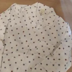 未使用タグ付き ジェラートピケ スター 星柄 上下セットルームウェア パジャマ