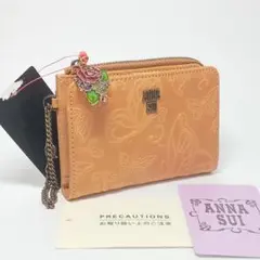 新品 アナスイ カードケース キーケース パスケース ミニ財布 マルチケース