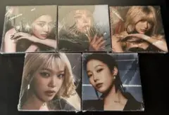 LE SSERAFIM H.O.T. アルバム 5枚セット&トレカ付き
