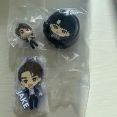 enhypen ジェイク　ガチャガチャ　セット