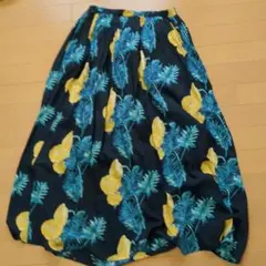 spick＆span 花柄 ロングスカート ウエストゴムのサムネイル