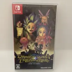 ドラゴンクエストトレジャーズ　蒼き瞳と大空の羅針盤　NintendoSwitch