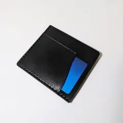 栃木レザー　サドルレザー　レザー　牛革　本革　革　財布　マネークリップ　札入れ