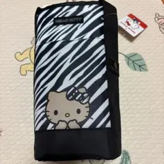 HelloKitty ゼブラ柄 エコバッグ