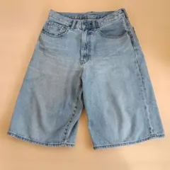 GU ショーツ デニム