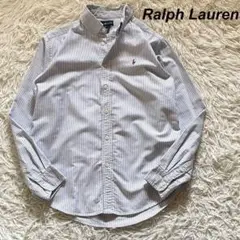 Ralph Lauren BD オクスフォードシャツ ストライプ L相当
