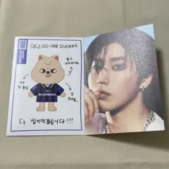 【即購入可】KARMA SKZOO プロフィール カード ハン