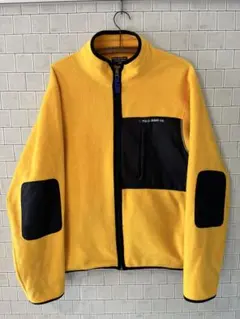 ラルフローレン　ポロジーンズ　ポロスポーツ　イエローフリース