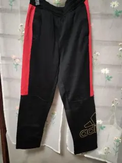adidas ジャージ　160 裏起毛　ズボン