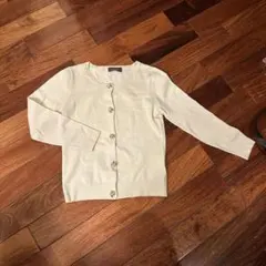 JIL L STUART 丸首　カーディガン　レモン色