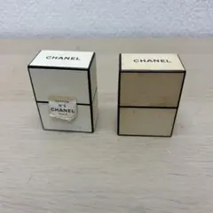 CHANEL N°5 パルファム 香水 7mlヴィンテージ 2点 B417