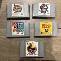 Nintendo 64 ゲームソフト 5本セット