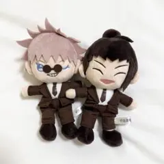 五条悟 夏油傑 スーツVer. ぬいぐるみ2体セット 呪術廻戦 祓ったれ本舗