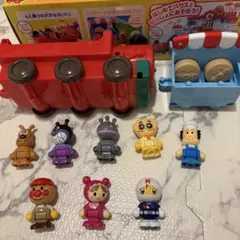 アンパンマン 列車とキャラクター人形セット