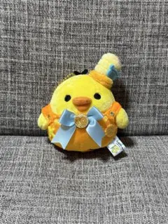 サンエックス　キイロイトリ 15周年 ぶらさげぬいぐるみ リラックマ　マスコット