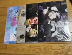 【未開封】魔法少女まどか☆マギカ クリアファイル 5枚セット