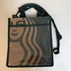 Starbucks リメイクバッグ ショルダーストラップ付きのサムネイル