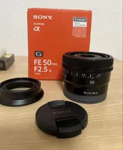 SONY FE 50mm F2.5 G SEL50F25Gのサムネイル