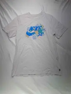 ★Nike THE NIKE TEE 半袖Tシャツ カモフラロゴ Lサイズ