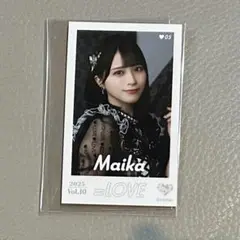 佐々木舞香 イコラブ ミニフォト Vol.2 レア シトロン Mステ衣装 佐々木舞香 イコラブ ミニフォト Vol.2 レア シトロン Mステ衣装