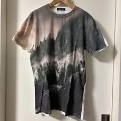 REPLAY Tシャツ 山岳プリント バックロゴのサムネイル