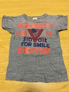 再お値下げ！デニム ダンガリー Tシャツ120130美品