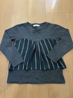 MPS. 長袖カットソー 130cm ストライプ