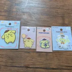 ポムポムプリン　ワッペン　サンリオ