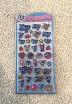 正規品　エンジェルブルー　ナカムラくん　うるちゅるポップシール