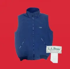 80s L.L.Beanナイロンベスト 旧タグ