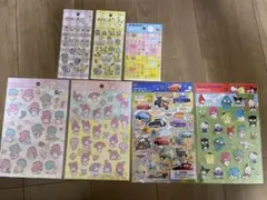 キャラクターシール 7セット