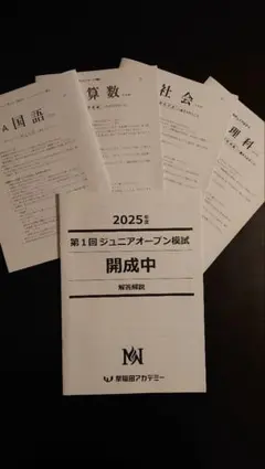 2026年最新】早稲田アカデミー 小3の人気アイテム - メルカリ