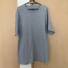 Champion グレー 半袖 Tシャツ メンズL レディースL、XLサイズ相当