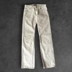 【Johnbull】 ジョンブル ホワイトデニム 30インチ 日本製 11244