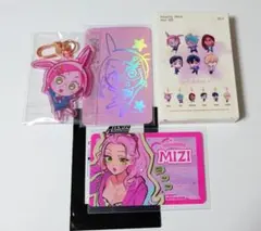 エイステ ID風カード コレクション　アクキー　ミジ