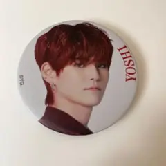 treasure ヨシ 缶バッジ