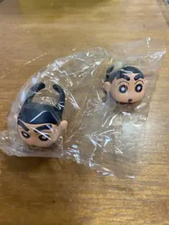 クレヨンしんちゃん ガチャ ぷくっとリング しんちゃん マスコット