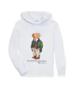 RALPH LAUREN ラルフローレン　ポロベア　フーディ　パーカー　ロンT