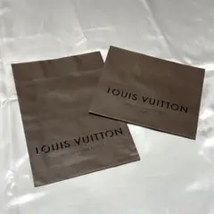 LOUIS VUITTON ショッパー2枚セット