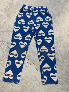 ハート柄コットンパンツ 110cm