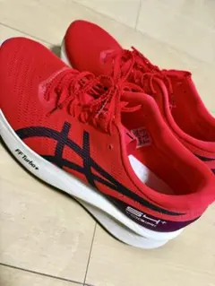 ASICS ランニングシューズ MAGIC SPEED 3 25.0cm軽量
