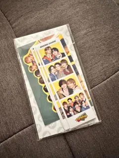 なにわ男子　フォトカードセット