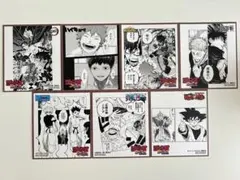 アニメ　ミニ色紙　ジャンプフェア2025