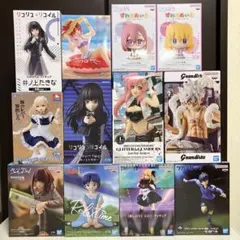 プライズフィギュア　12体まとめ売り
